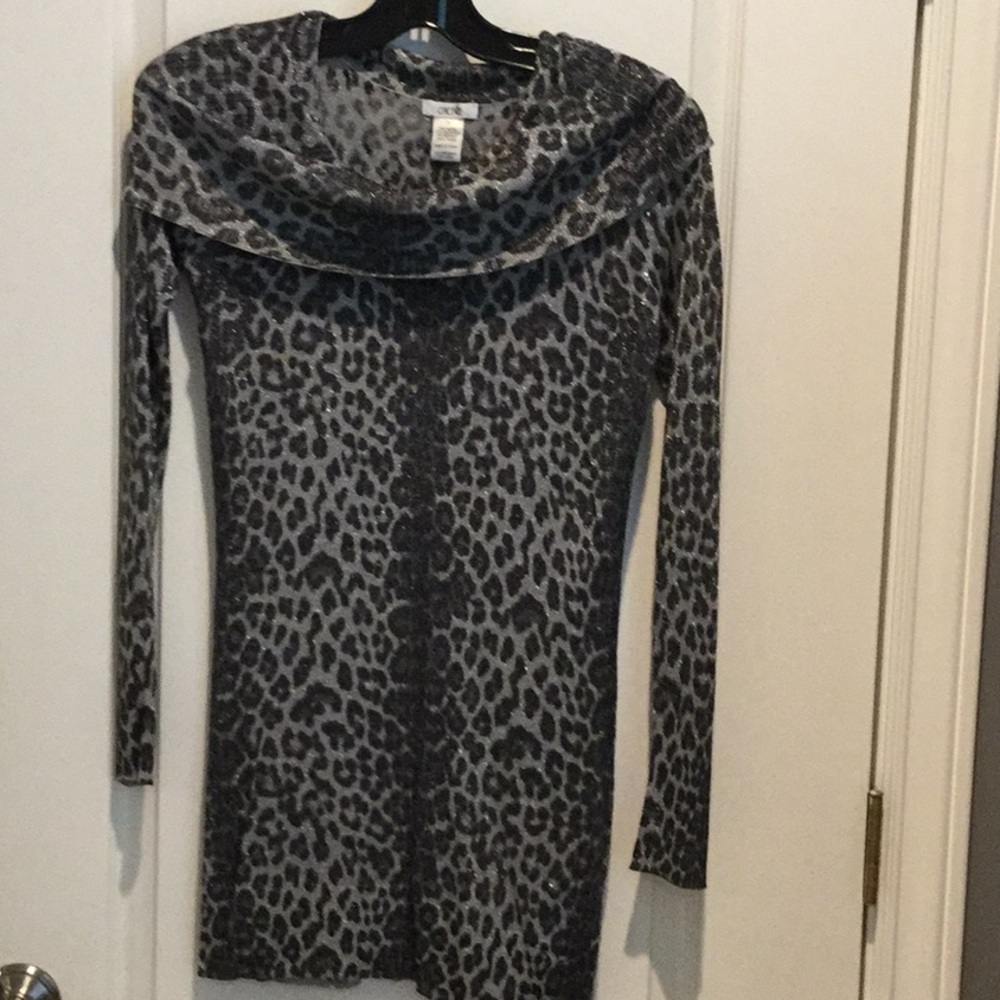 Cache Tunic Off The Shoulder Top - image 1